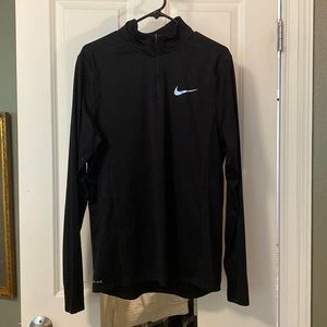 Nike 1/2 Zip Dri-Fit Athletic Jacket